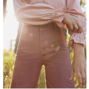 NWT Christy Dawn The Noah Pant in Boysenberry